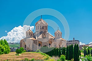 Church of St. Gregory the Illuminator in the center of Yerevan