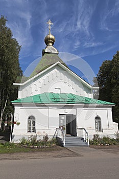 Church of St. Gregory Pelshemskogo Kadnikov in the Vologda region