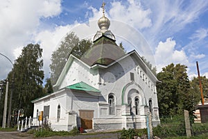 Church of St. Gregory St. Pelshemskogo Kadnikov in the Vologda region