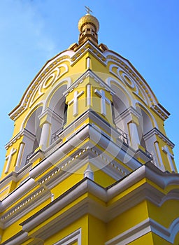 The Church of St Gregory the Theologian and the Holy Martyr Zoe, Odessa, Ukraine.