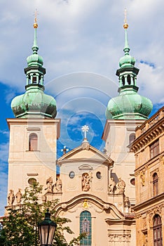 Church of St Havel in Prague