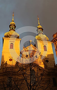 Church of St. Havel in Prague, Czech Republic