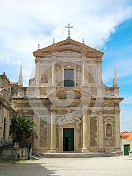 Church of St. Ignatius, Dubrovnik photo