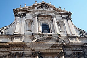 Church of St. Ignatius of Loyola in Rome, Italy photo