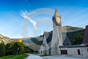 Church of St. Ilija Elijah in Masna Luka, Blidinje