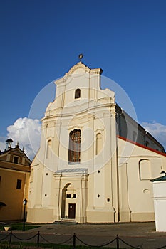 Church of St. Iosif, Bernardine monastery in Minsk photo