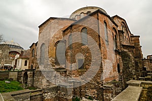 The church of St Irene in Istanbul photo