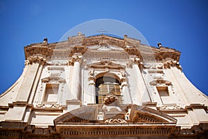 Church of St Irene, Lecce, Italy