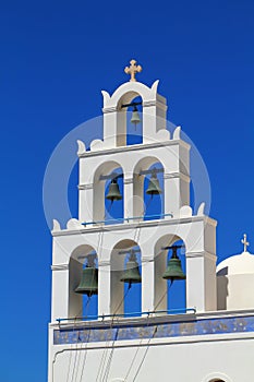 Church St. Irene of Oia, Santorin photo