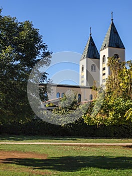 Church of St. Jacob in Medjugorje Bosnia and Herzegovina