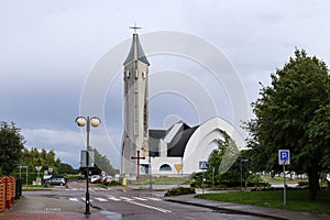 Church of St. James the Apostle, Leba, Poland