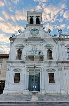 Church of St James Apostle in Udine