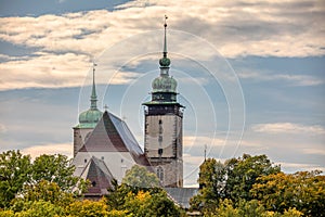 Church of St. James the Greater in Jihlava, Czech