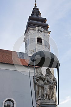 Church of St. James in Prelog, Croatia