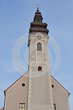 Church of St. James in Prelog, Croatia