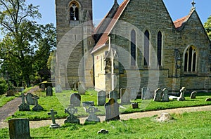 Church of St James, Titsey, Surrey. UK