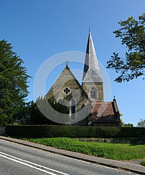 The Church of St James, Titsey, Surrey. UK