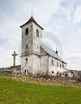 Church of st. Jan Nepomucky, Bartosovice v Orlickych horach, Czech Republic