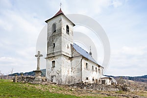 Church of st. Jan Nepomucky, Bartosovice v Orlickych horach, Czech Republic