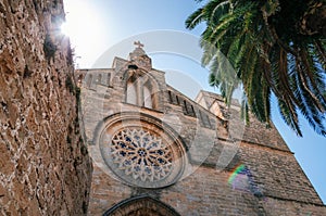 Church of St. Jaume in Alcudia, Mallorca