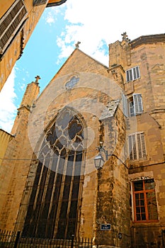 Church of St. Jean-de-Malte, Aix-en-Provence, France photo