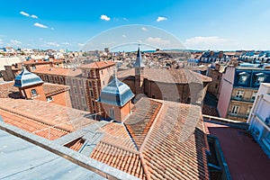 Church St. Jerome in Toulouse, France.