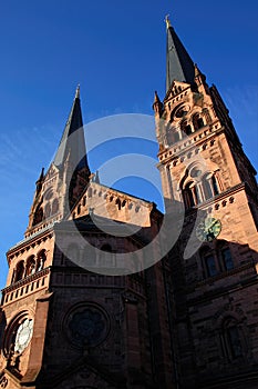 Church of St. Johann, Freiburg ,Germany