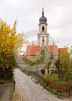 Church St Johannis or Johannes in Castell Germany