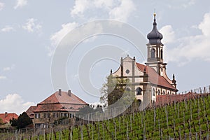 Church St Johannis or Johannes in Castell Germany