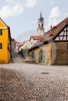 Church St Johannis or Johannes in Castell Germany