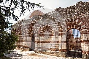 Church of St John Aliturgetos in Nessebar, Bulgaria