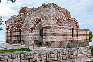 church of St John Aliturgetos in Nessebar, Bulgaria