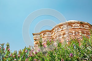 Church of St John Aliturgetos Ruins in Nessebar, Bulgaria