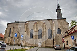 The church of St. John the Baptist in Bardejov