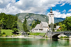 Church of St John the Baptist, Bohinj Lake