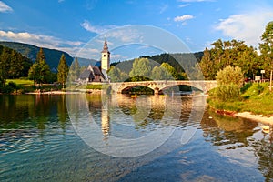 Church of St John the Baptist, Bohinj Lake