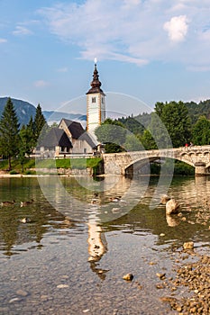 Church of St John the Baptist, Bohinj Lake