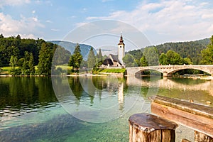 Church of St John the Baptist, Bohinj Lake