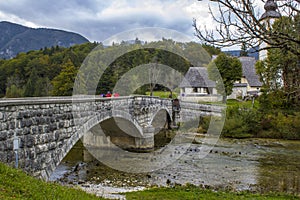 Church of St John the Baptist, Bohinj Lake, Slovenia