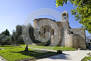 Church of St. John the Baptist in Byblos, Lebanon photo