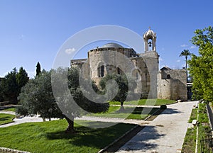 Church of St. John the Baptist in Byblos, Lebanon