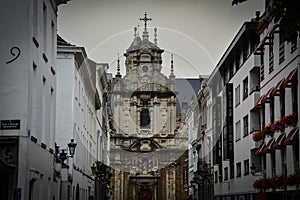 The Church of St. John the Baptist at the Béguinage - Brussels, Belgium