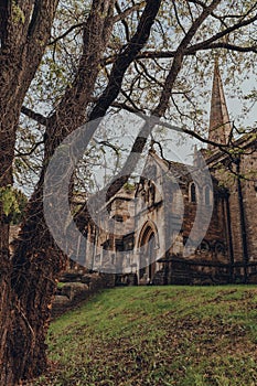 The Church of St John the Baptist in Frome, UK