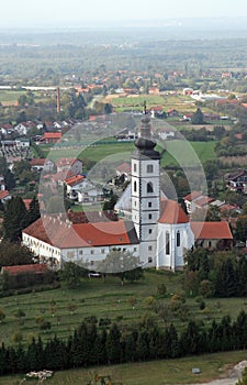 Church of St John the Baptist in Klostar Ivanic, Croatia