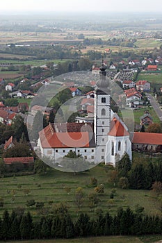 Church of St John the Baptist in Klostar Ivanic, Croatia