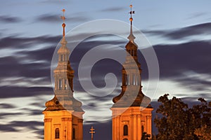 Church of St. John the Baptist in Legnica