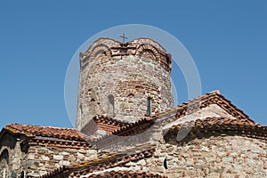 The Church of St. John the Baptist in Nesebar - historical town in Bulgaria, Europe