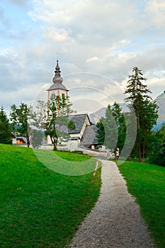 Church of St. John the Baptist in Ribchev Laz village