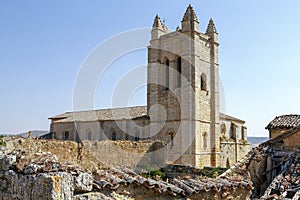 Church of St. John in Castrojeriz Burgos