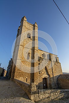 Church of St. John in Castrojeriz Burgos, Spain